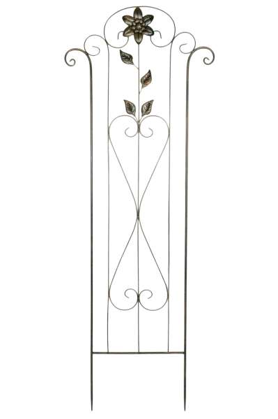 Gerades Rankgitter Barcelona groß ca. 148 cm - Gartendekoration